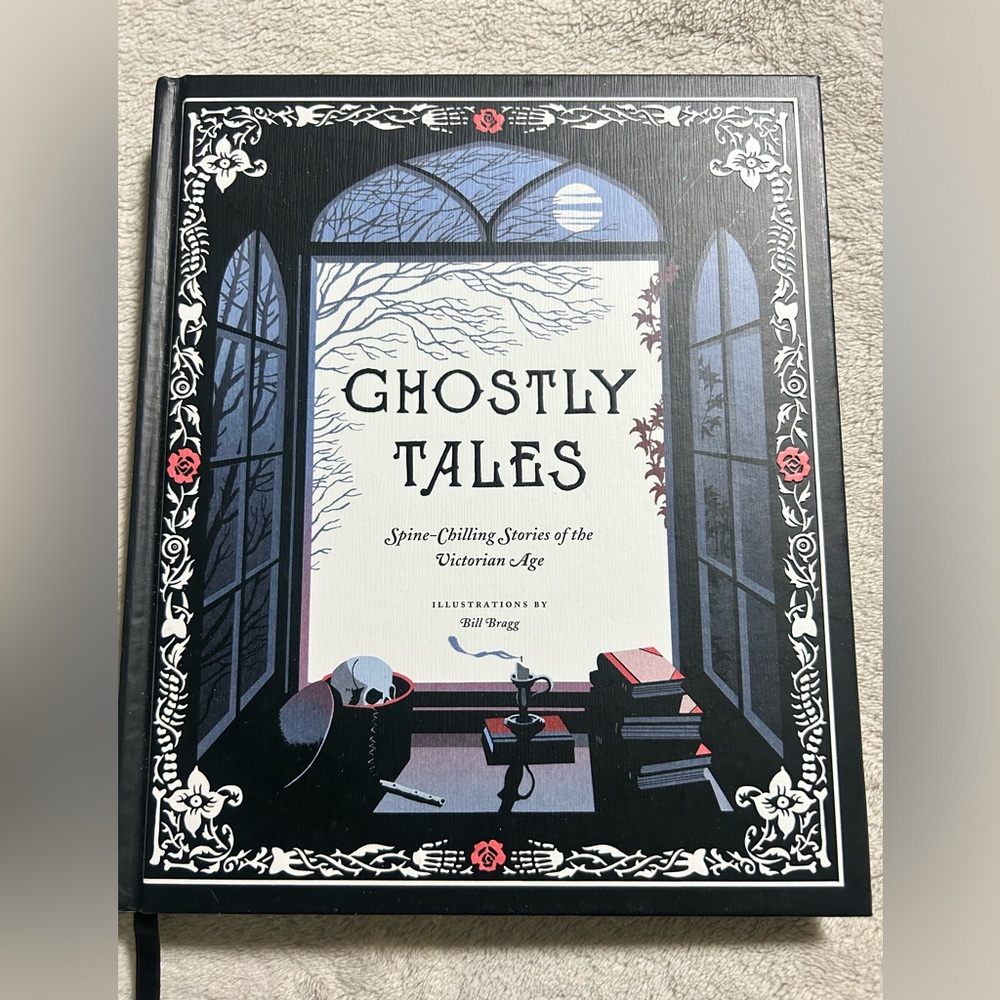 Ghostly tales book